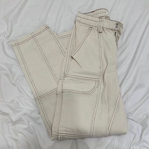 PACSUN Elastic Waste Cargo